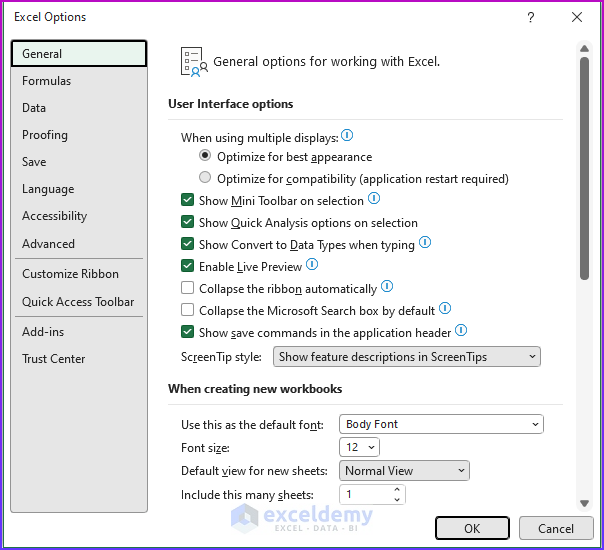 how-to-set-column-width-in-inches-in-excel-with-easy-steps