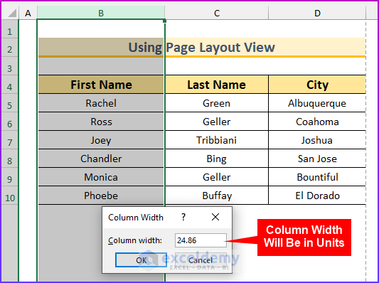 how-to-set-column-width-in-inches-in-excel-with-easy-steps