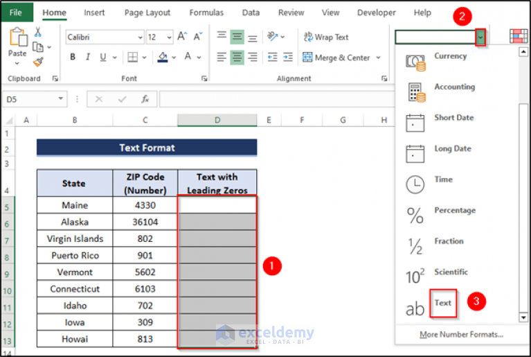 how-to-convert-number-to-text-with-leading-zeros-in-excel