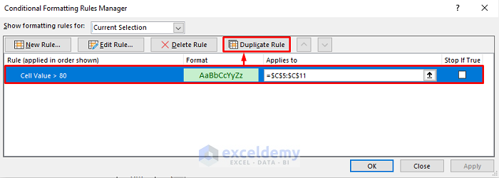  How To Copy And Paste Conditional Formatting In Excel 