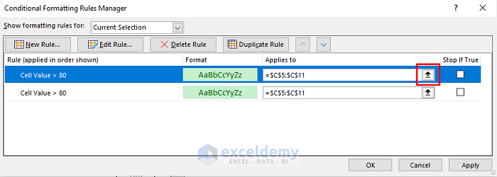 How To Copy And Paste Conditional Formatting In Excel