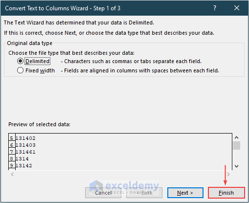 how-to-convert-green-triangle-to-number-in-excel-6-easy-ways