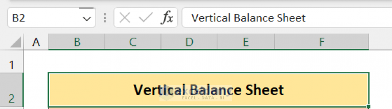 how-to-create-vertical-balance-sheet-format-in-excel