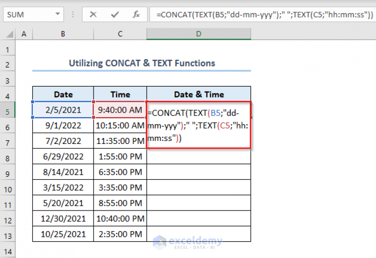 how-to-add-time-to-date-in-excel-4-useful-methods-exceldemy