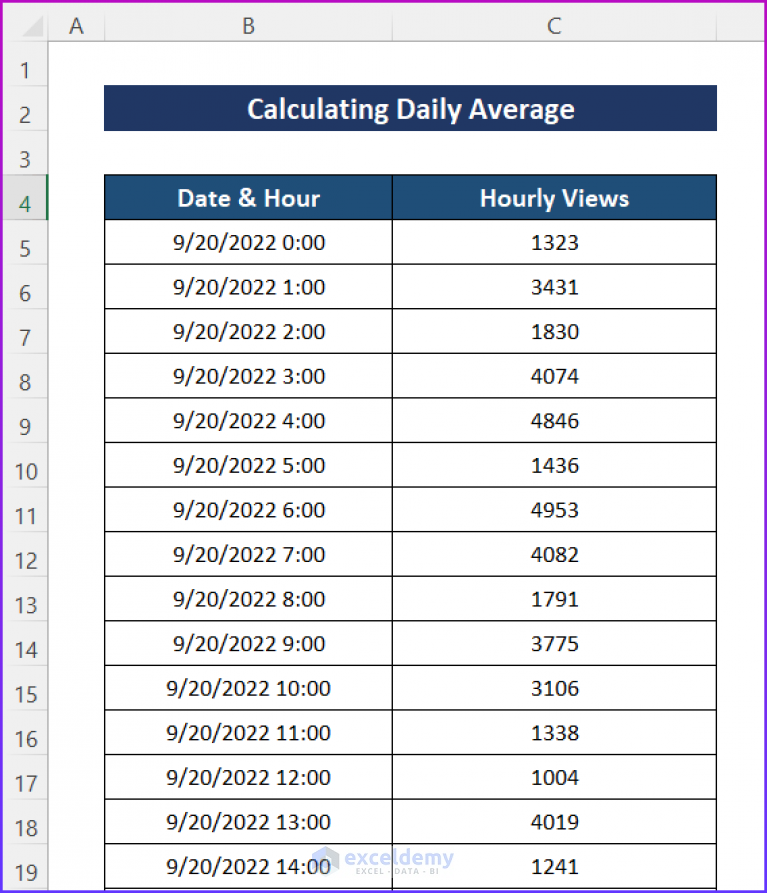 how-to-calculate-daily-average-in-excel-3-easy-ways