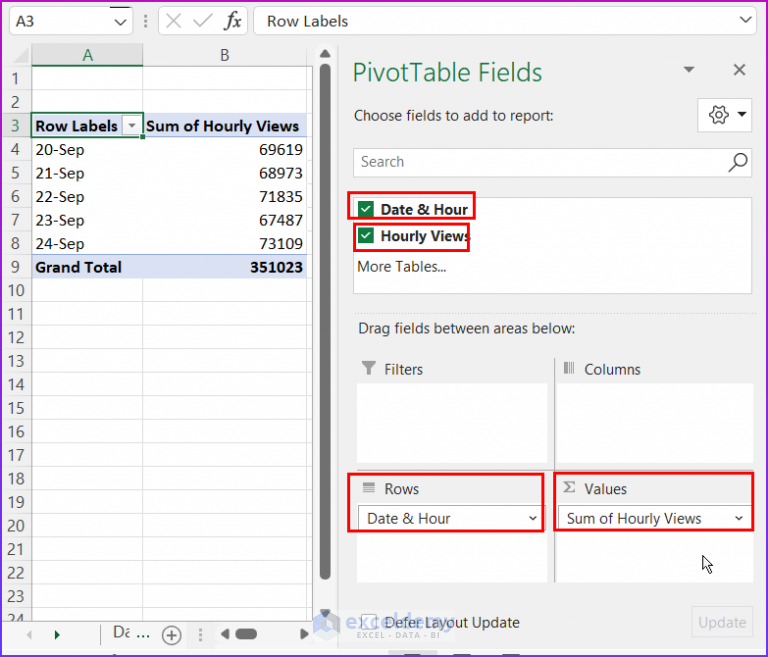  How To Calculate Daily Average In Excel 3 Easy Ways 