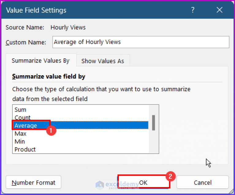 How To Calculate Daily Average In Excel 3 Easy Ways 1941