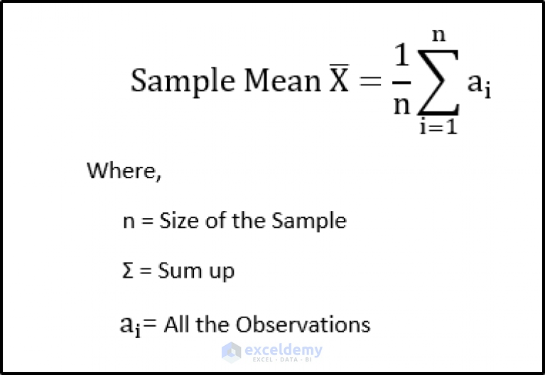 how-to-calculate-population-mean-in-excel-2-examples