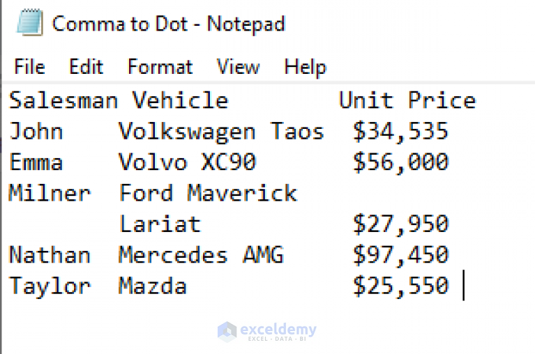 how-to-change-the-dot-to-a-comma-in-win-10