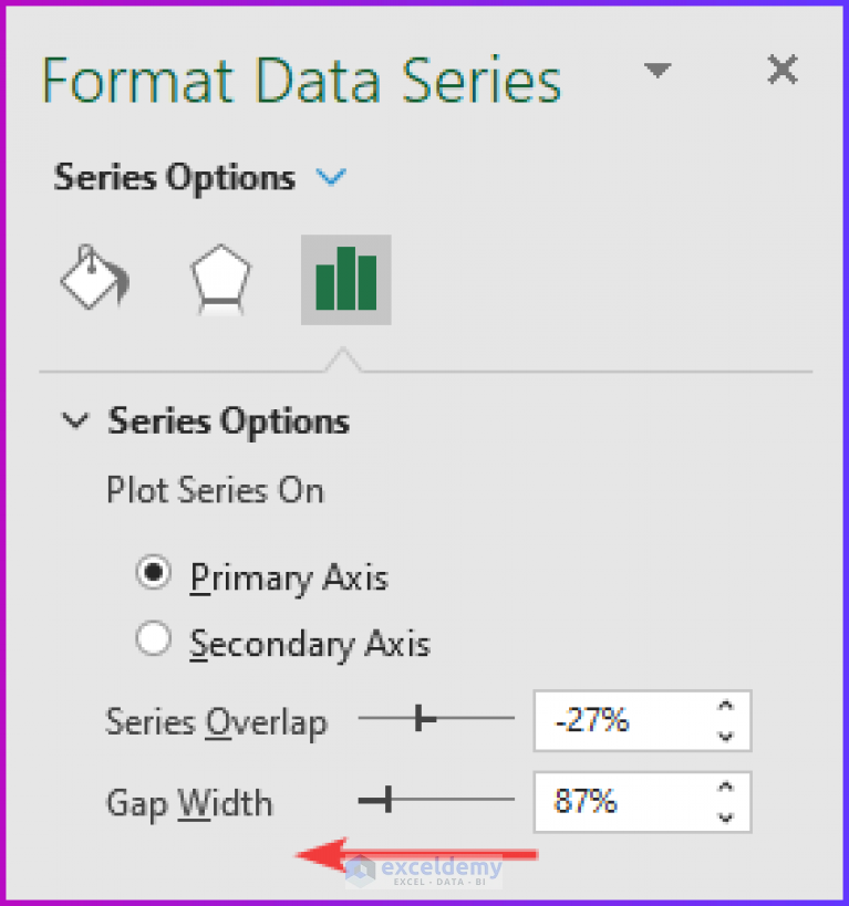 how-to-change-width-of-column-in-excel-chart-with-easy-steps