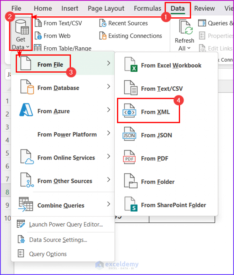 How to Convert CAD to USD in Excel (4 Easy Ways) - ExcelDemy