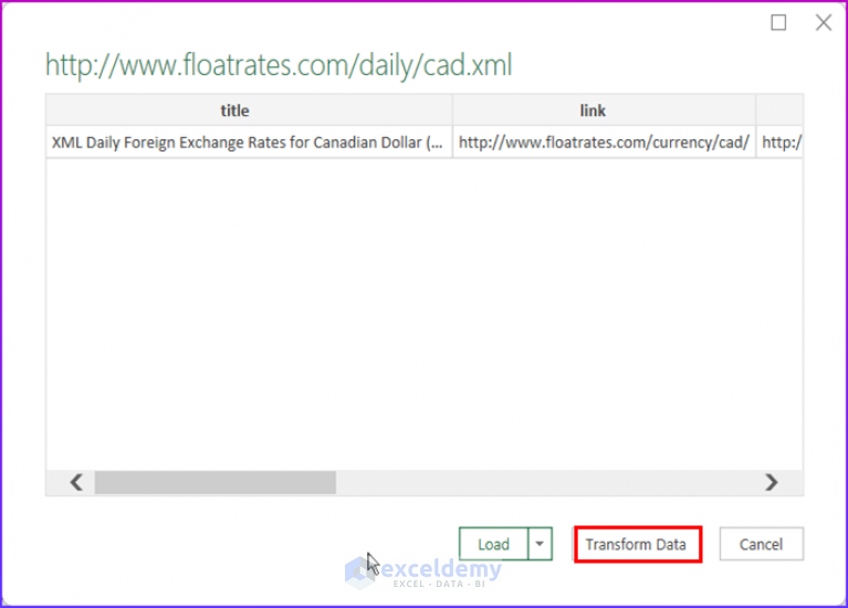 how-to-convert-cad-to-usd-in-excel-4-easy-ways-exceldemy