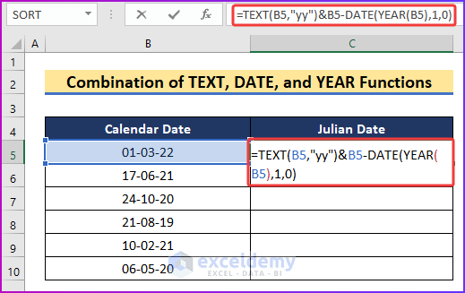 How To Convert Normal Date To Julian Date In Javascript