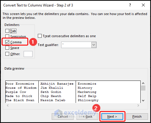 Excel Convert Text To Columns Multiple Delimiters