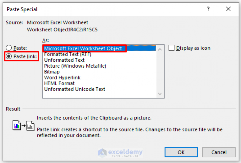 How To Copy Table From Excel To Word Easy Ways Exceldemy