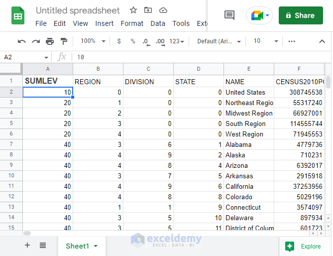 How to Copy from Excel to Google Sheets (4 Easy Methods)