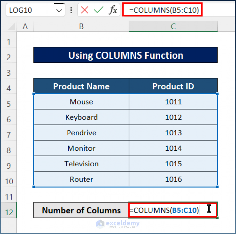 how-to-count-number-of-columns-in-excel-3-easy-methods