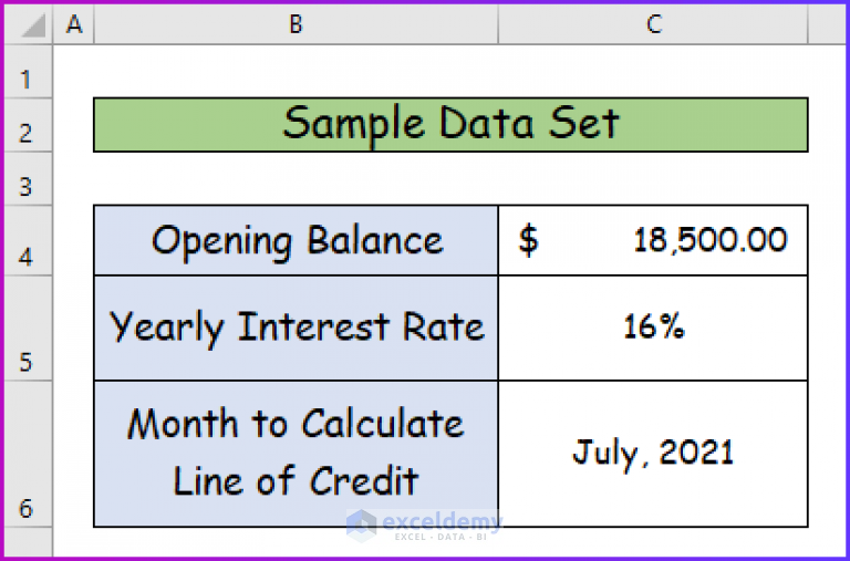 how-to-create-line-of-credit-payment-calculator-in-excel