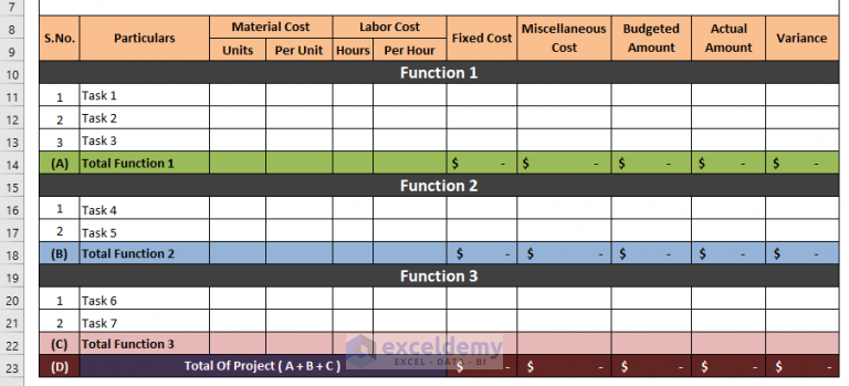 how-to-create-a-project-budget-in-excel-with-easy-steps