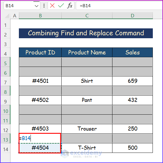 fill-blank-cells-in-excel-with-value-from-above-youtube