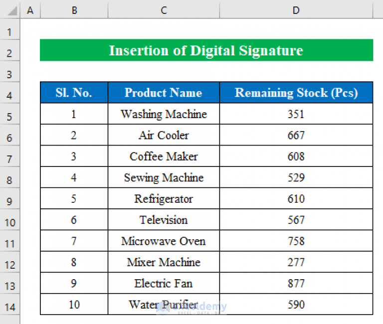 how-to-insert-digital-signature-in-excel-3-quick-methods