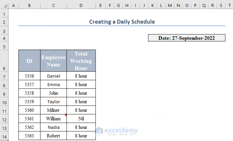 how-to-make-a-work-schedule-in-excel-3-handy-examples