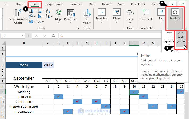 How To Make A Work Schedule In Excel 3 Handy Examples 