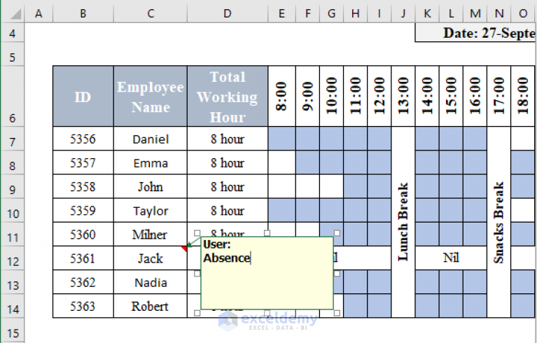 how-to-make-a-work-schedule-in-excel-3-handy-examples