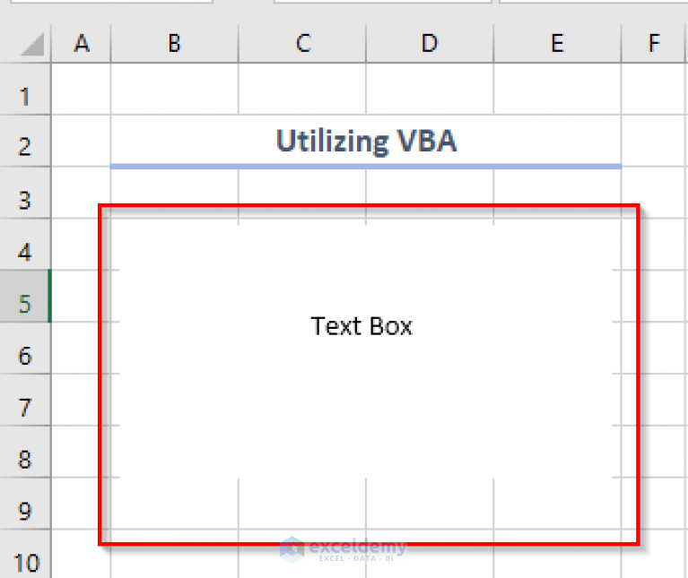 how-to-remove-text-box-border-in-excel-2-useful-methods