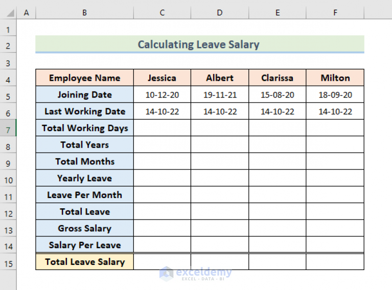 leave-salary-calculation-in-excel-with-easy-steps-exceldemy