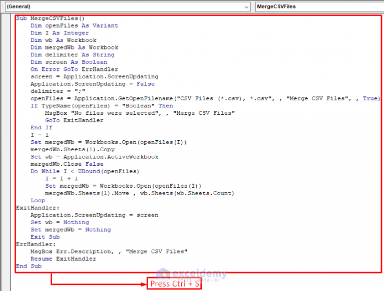 Merge Csv Files Into Multiple Sheets In Excel With Easy Steps 0892