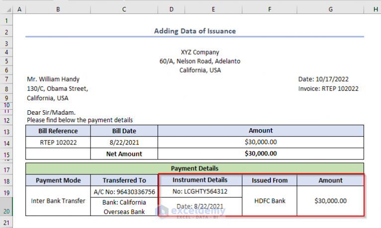 how-to-create-payment-advice-format-in-excel-with-easy-steps