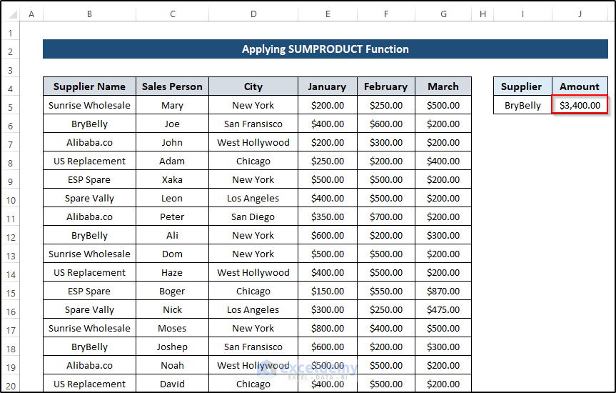 how-to-sum-multiple-columns-based-on-multiple-criteria-in-excel