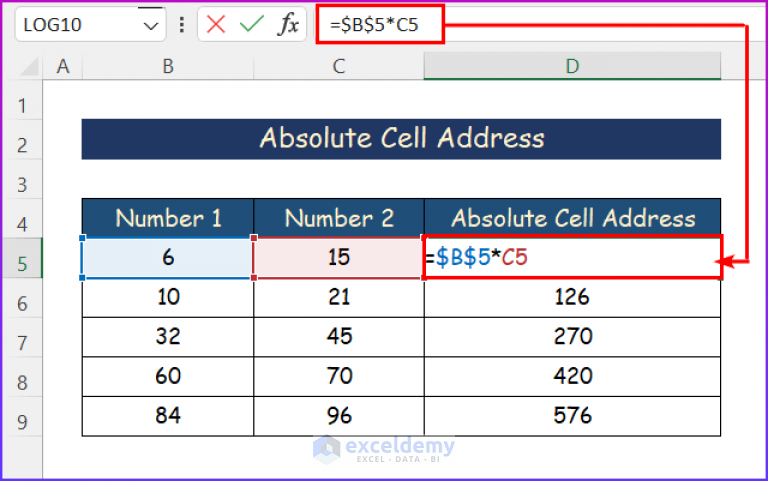 what-is-a-cell-address-in-excel-types-with-example