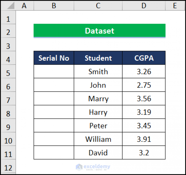 aggregate-formula-for-adding-serial-number-in-excel