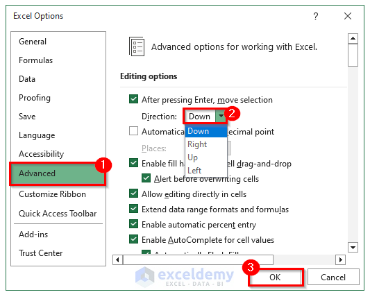 How To Move Barcode Scanner To Next Row In Excel 2 Ways 