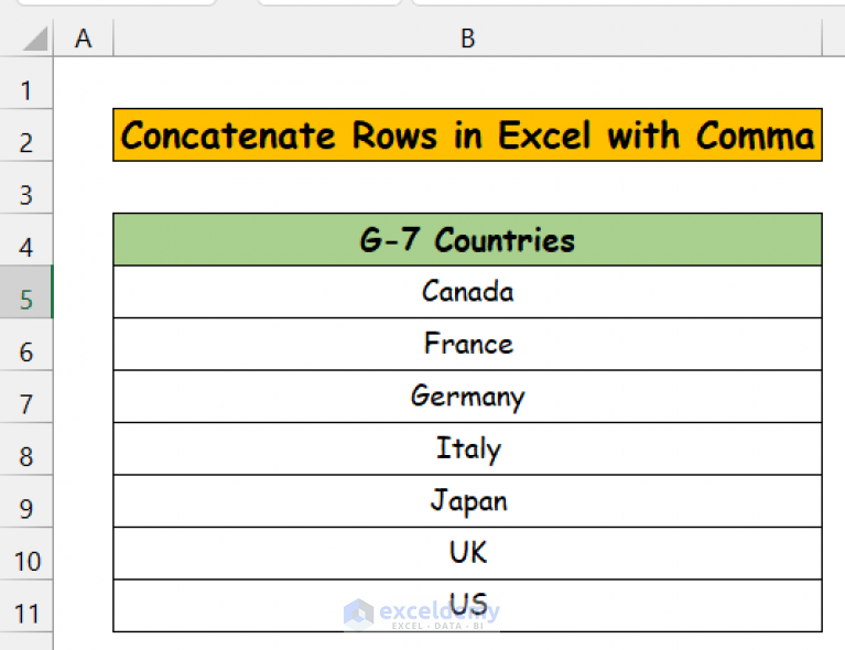 how-to-concatenate-rows-in-excel-with-comma-4-easy-methods