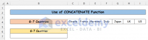 How To Concatenate Rows In Excel With Comma (4 Easy Methods)