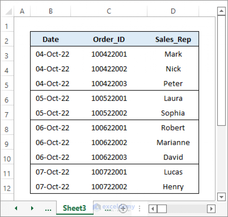 How to Apply Borders in Excel with Conditional Formatting