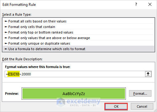 how-to-copy-conditional-formatting-but-change-reference-cell-in-excel