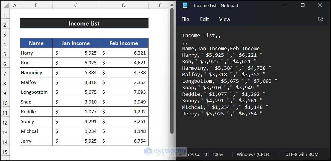 difference-between-csv-and-excel-files-11-suitable-examples