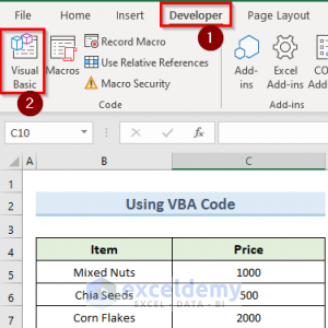 [Fixed!] Excel AutoSum Not Working (4 Possible Solutions)