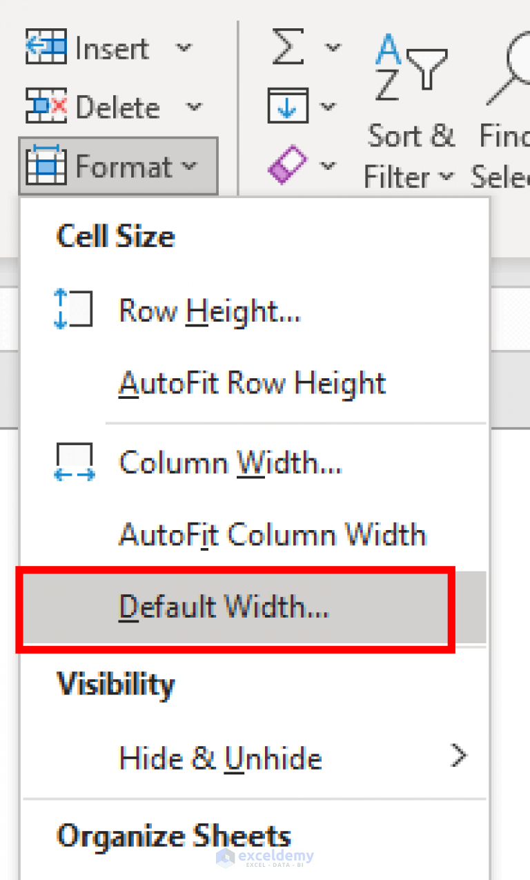 how-to-change-excel-column-width-in-pixels-3-easy-methods