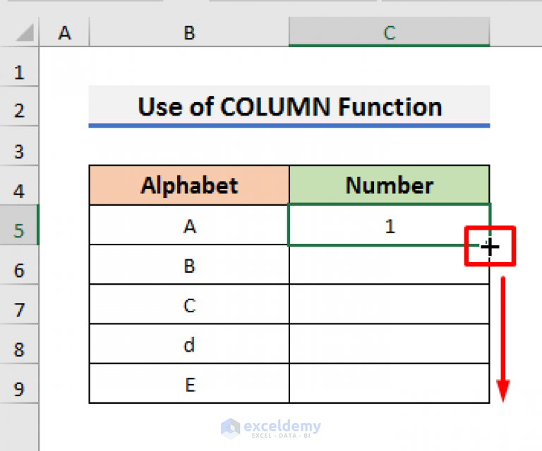 How to Convert Alphabet to Number in Excel (4 Easy Ways)