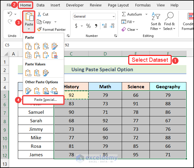 How To Copy Conditional Formatting Color To Another Cell In Excel