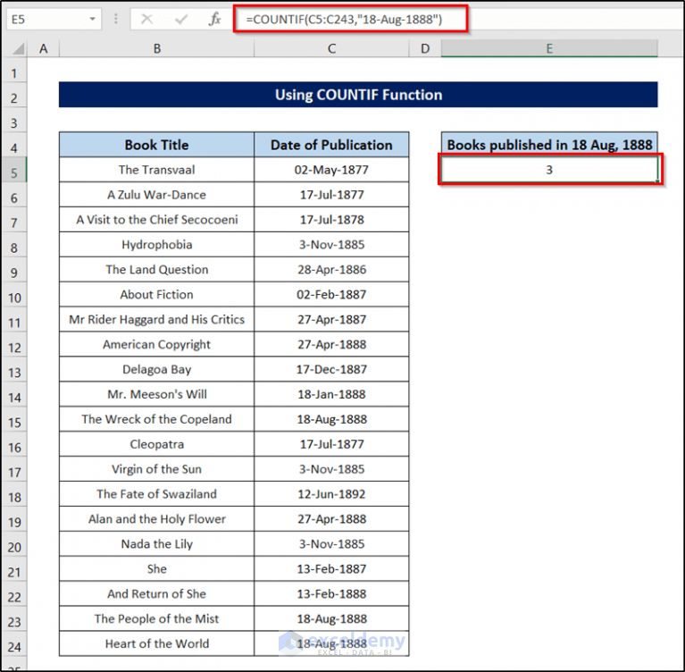 how-to-count-date-occurrences-in-excel-3-suitable-examples