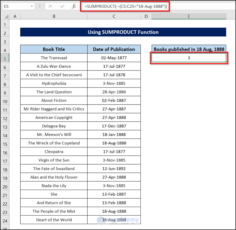 How To Count Date Occurrences In Excel 3 Suitable Examples 