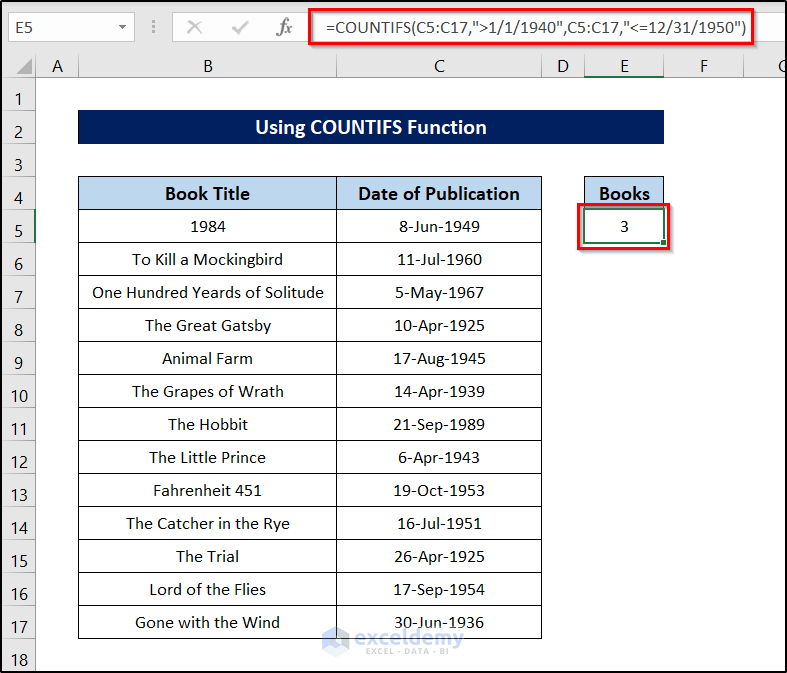 How To Count Date Occurrences In Excel 3 Suitable Examples 