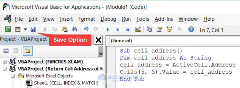 how-to-return-cell-address-of-match-in-excel-3-easy-ways