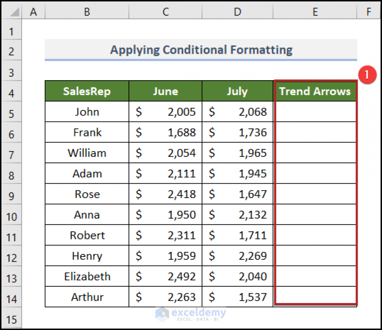 how-to-insert-trend-arrows-based-on-another-cell-in-excel